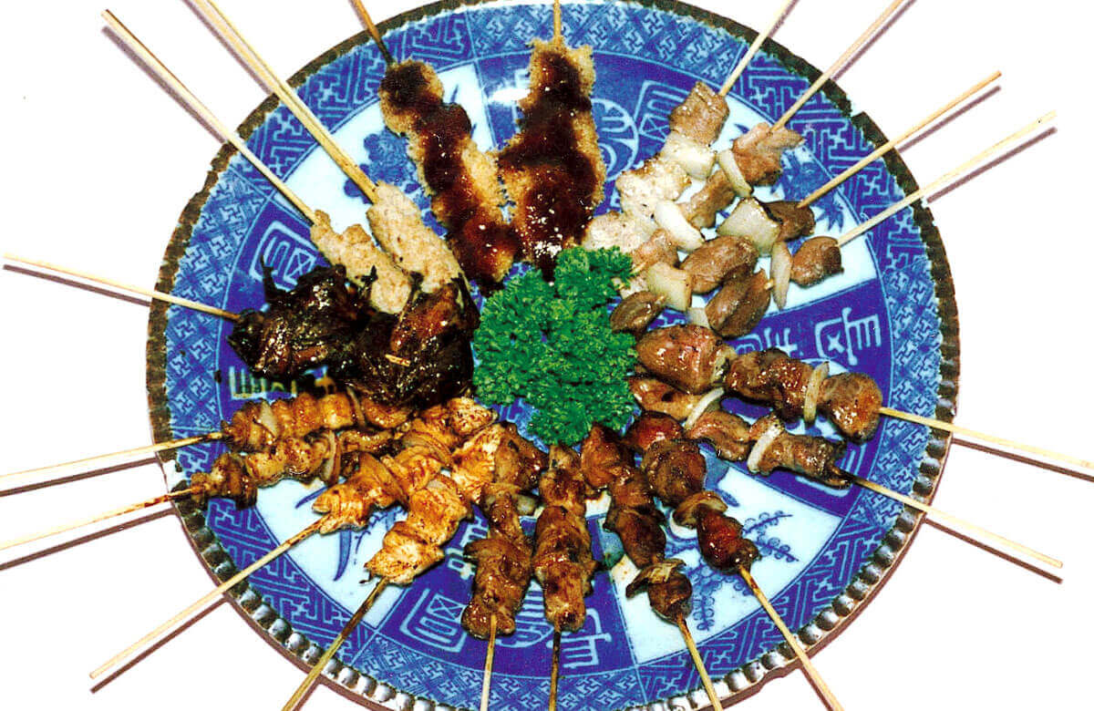 串焼き各種
