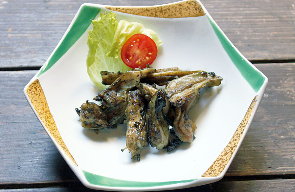 鳥軟骨炭火焼