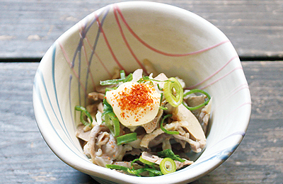 鳥もつ酢物