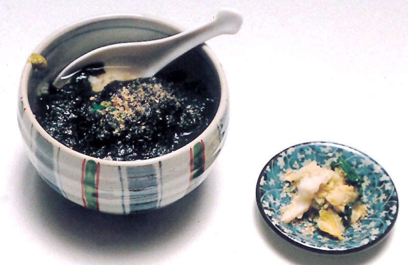 のり茶漬