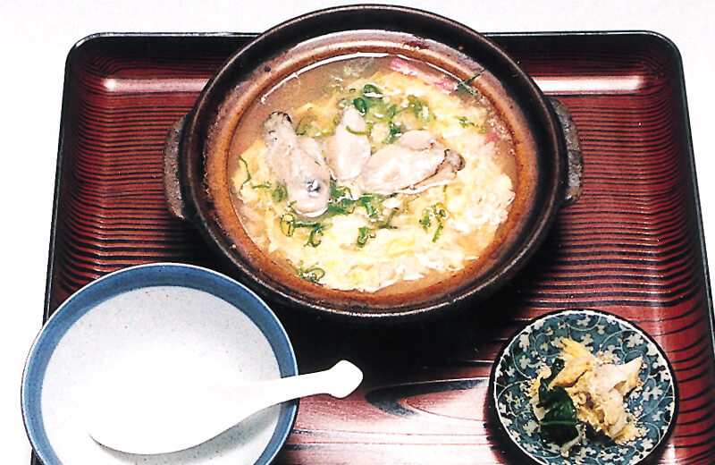 カキ雑炊