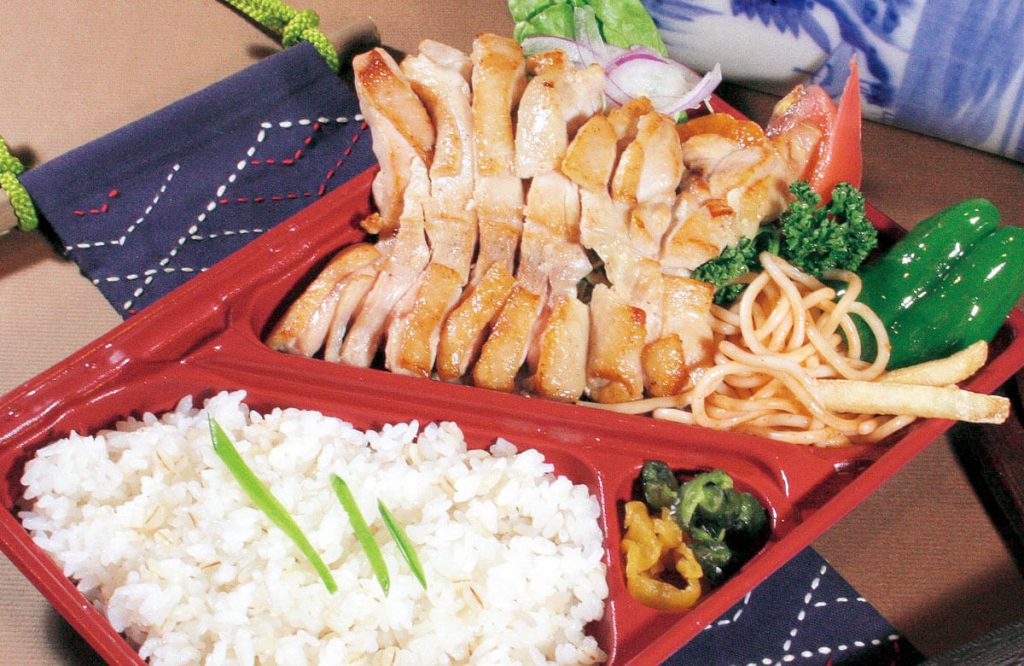 ゆふ焼ソフト弁当